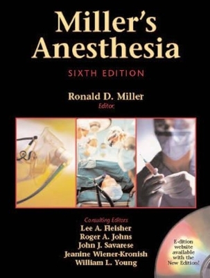Miller's Anesthesia