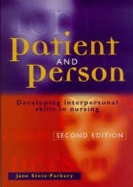 Patient and Person - Jane Stein-Parbury