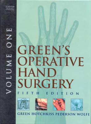 Green's Operative Hand Surgery Online