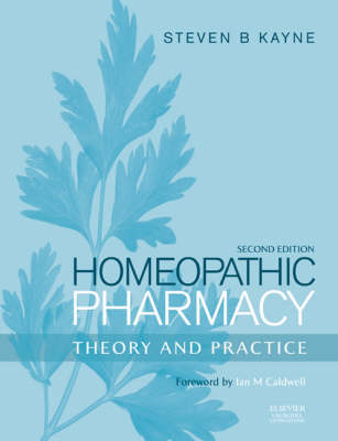 Homeopathic Pharmacy - Steven B. Kayne