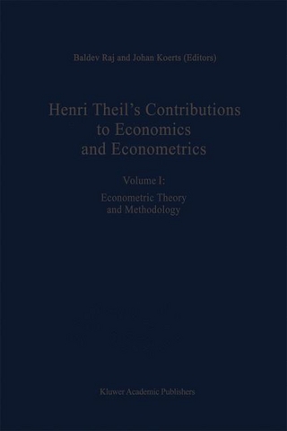 Henri Theil's Contributions to Economics and Econometrics