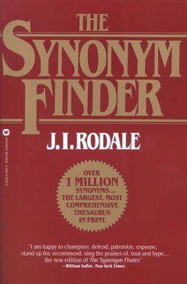 The Synonym Finder - J.I. Rodale, Laurence Urdang