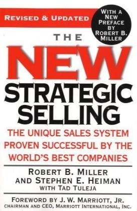 New Strategic Selling - R. Miller