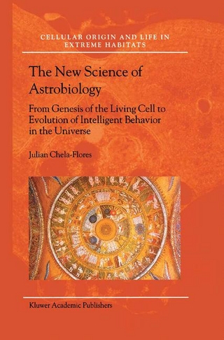 New Science of Astrobiology