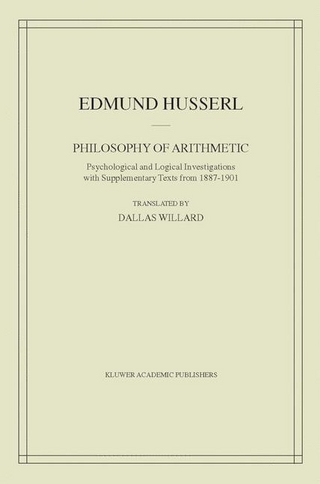 Philosophy of Arithmetic