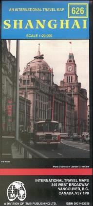 Shanghai -  Treaty Oak,  International Travel Maps