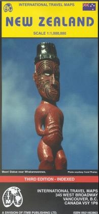 New Zealand Travel Map