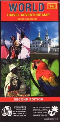 International Travel Maps: Queen Charlotte Islands