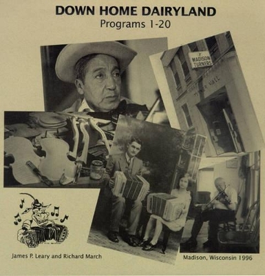 Down Home Dairyland Recordings -  University of Wisconsin Press