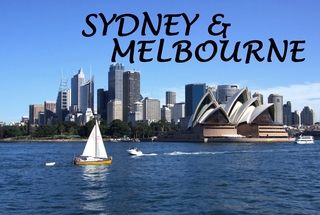 Sydney & Melbourne - Ein Bildband