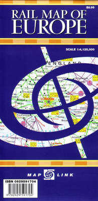 Rail Map of Europe - 