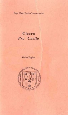 Pro Caelio -  Cicero