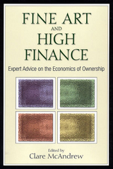 Fine Art and High Finance - 