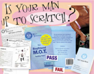 Boyfriend M.O.T.Testing Pack