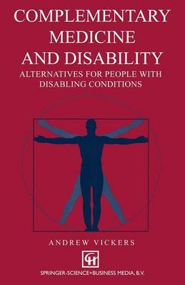 Complementary medicine and disability