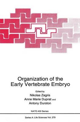 Organization of the Early Vertebrate Embryo