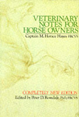 Veterinary Notes For Horse Owners