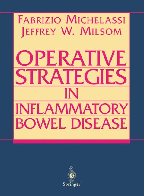 Operative Strategies in Inflammatory Bowel Disease - 