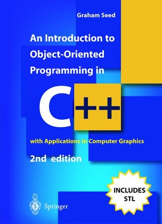 Introduction to Object-Oriented Programming in C++