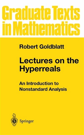 Lectures on the Hyperreals