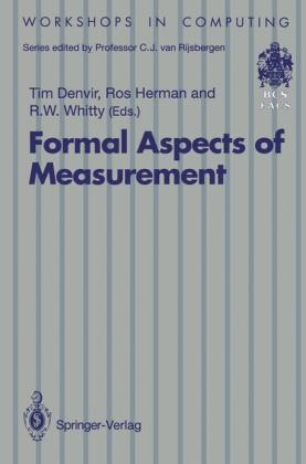 Formal Aspects of Measurement - 