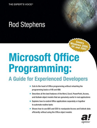 Microsoft Office Programming