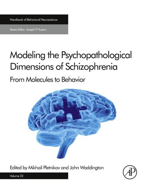 Modeling the Psychopathological Dimensions of Schizophrenia - 