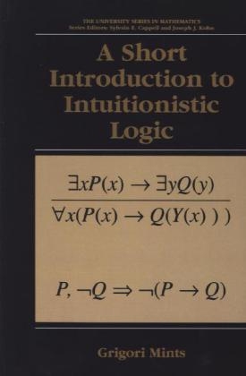 Short Introduction to Intuitionistic Logic