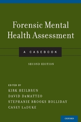 Forensic Mental Health Assessment - 