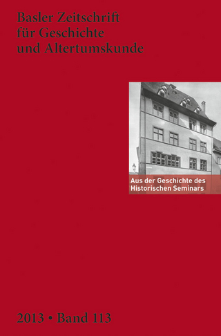 Aus der Geschichte des Historischen Seminars der Universität Basel