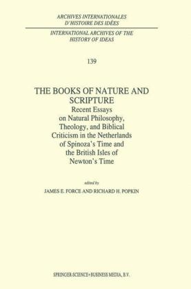 Books of Nature and Scripture - 