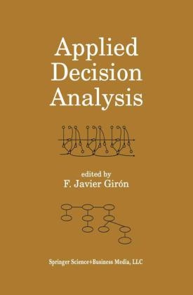 Applied Decision Analysis - 