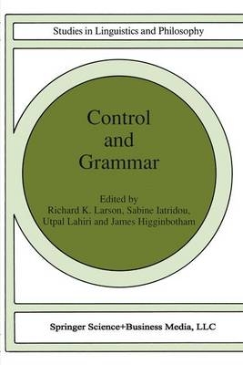 Control and Grammar