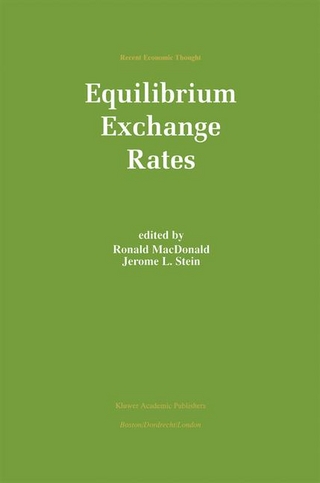 Equilibrium Exchange Rates