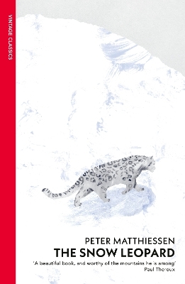 The Snow Leopard - Peter Matthiessen