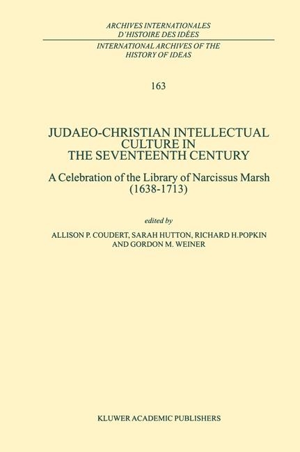 Judaeo-Christian Intellectual Culture in the Seventeenth Century - 
