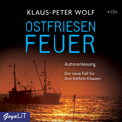 Ostfriesenfeuer - Klaus-Peter Wolf