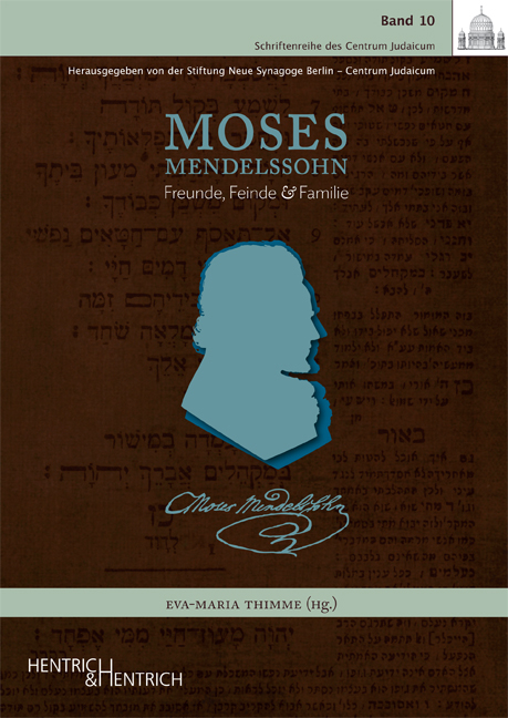 Moses Mendelssohn - 