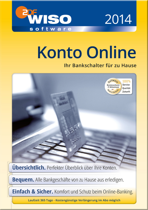 WISO Konto Online 2014 - 
