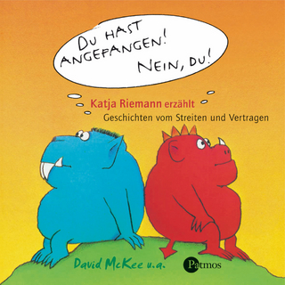 Du hast angefangen! Nein du!, 1 Audio-CD