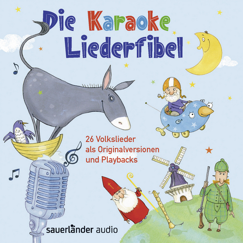 Die Karaoke-Liederfibel