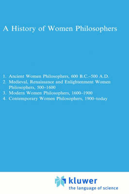 History of Women Philosophers
