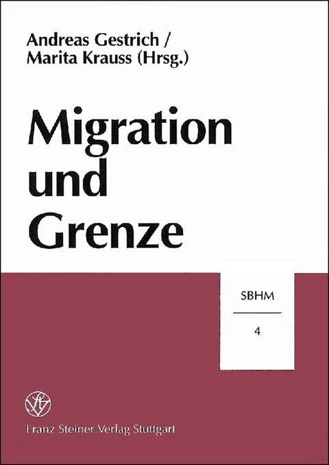 Migration und Grenze - 