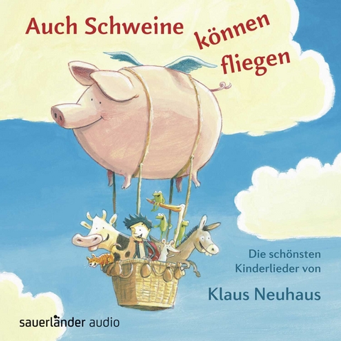 Auch Schweine k&ouml;nnen fliegen