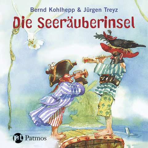 Die Seeräuberinsel - Bernd Kohlhepp, Jürgen Treyz