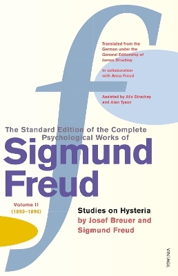 The Complete Psychological Works of Sigmund Freud, Volume 2 - Sigmund Freud