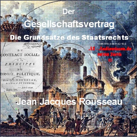 Der Gesellschaftsvertrag / Jean Jacques Rousseau