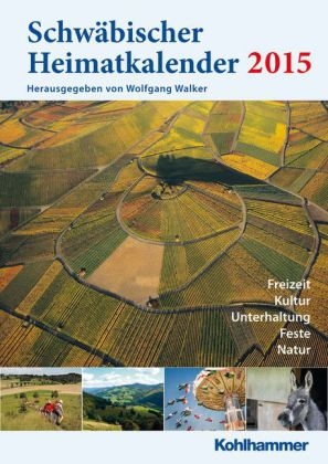 Schw&auml;bischer Heimatkalender 2015 - 