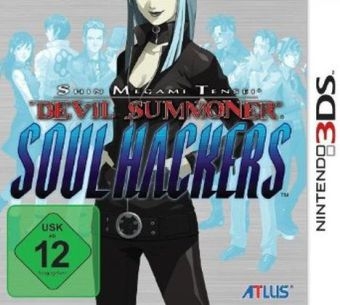 Shin Megami Tensei - Devil Summoner: Soul Hackers, Nintendo 3DS-Spiel