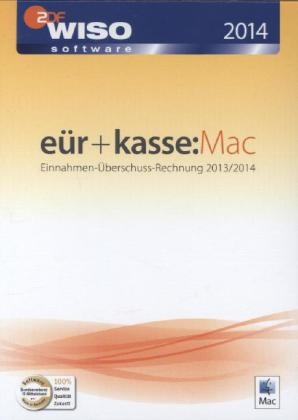 WISO eür + kasse:Mac 2014, CD-ROM